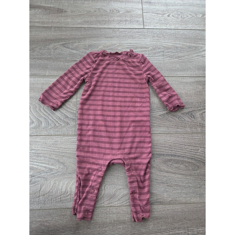 Cloud‎ island baby girl ribbed one piece 0-3 mos